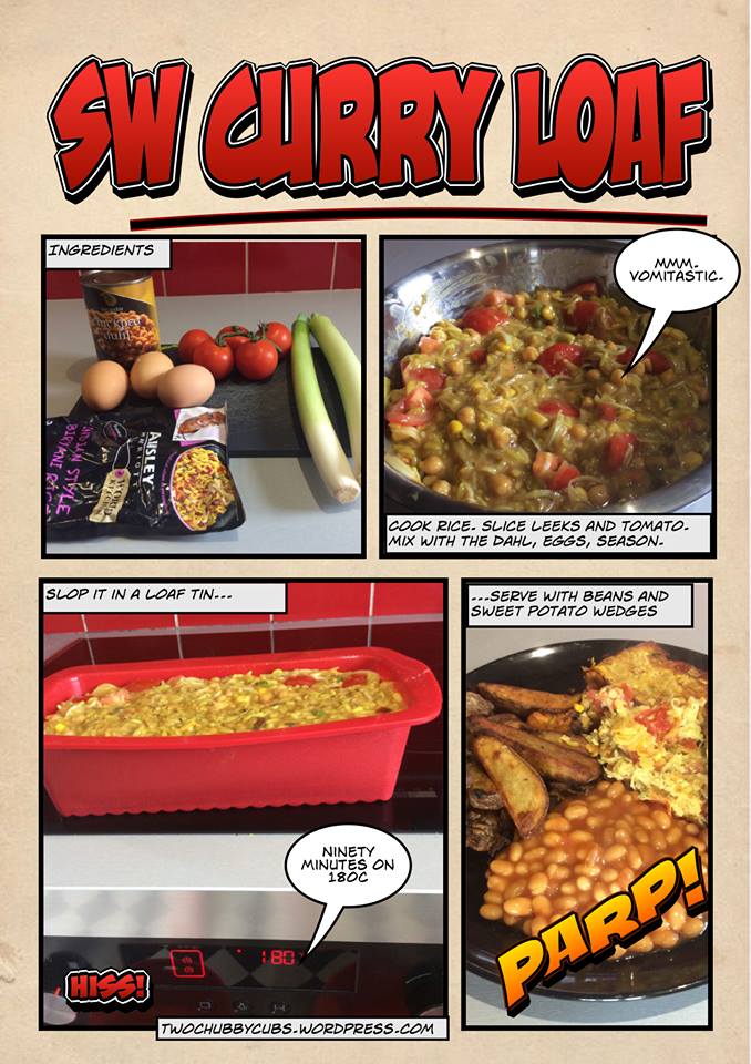 syn free slimming world curry loaf
