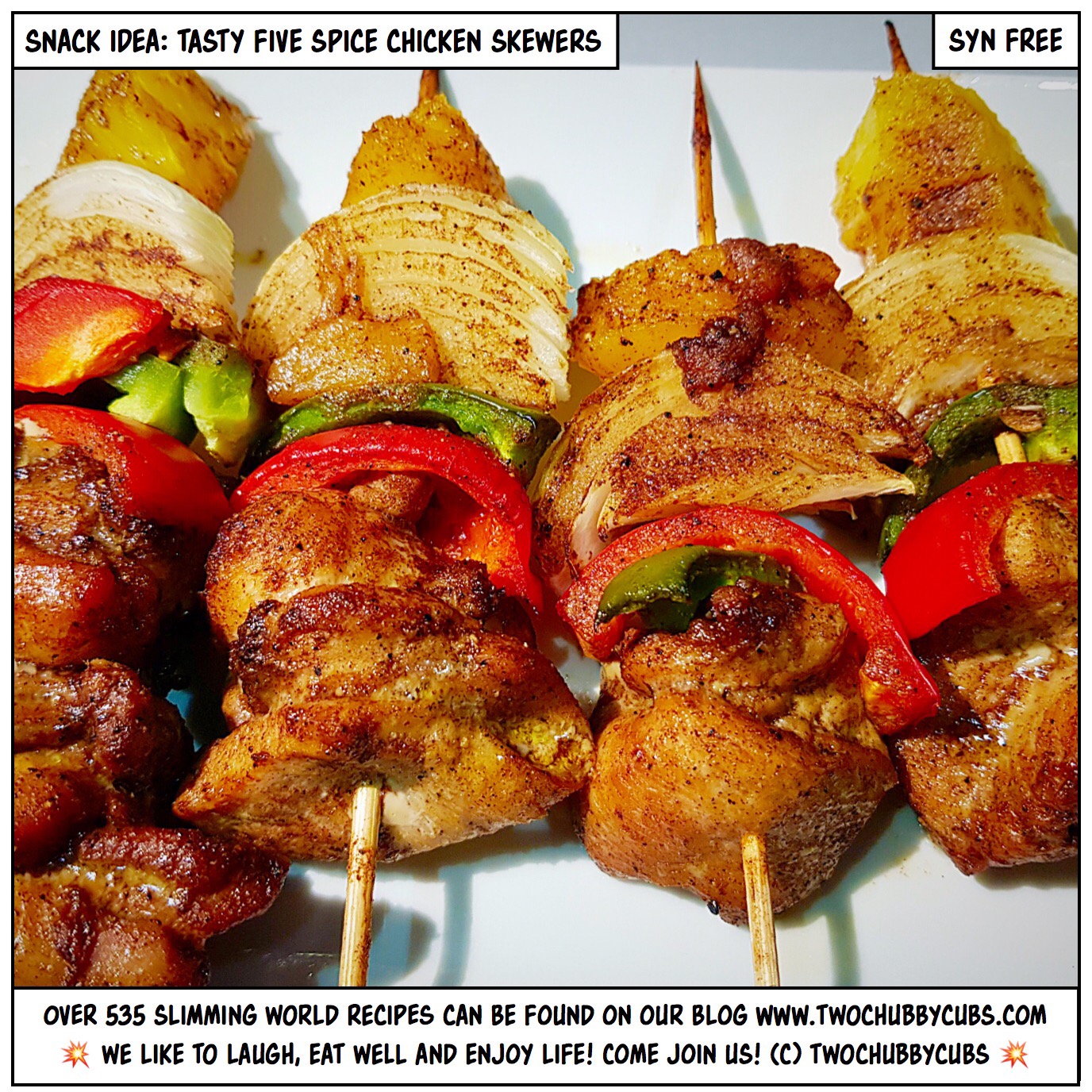 Ga Lui (skewered five spice chicken) Recipe 